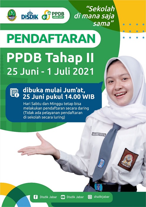 Info PPDB Jabar Tahap 2 SMA Negeri 3 Cimahi